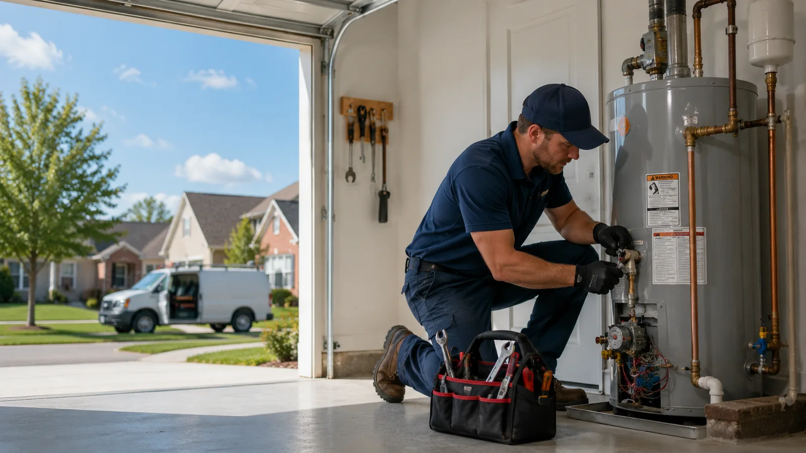 Trusted Water Heater Repair Professionals in Savonburg, KS